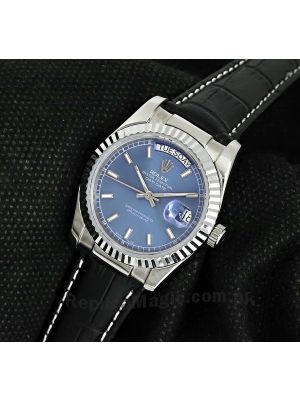 Rolex Oyster Day Date Blue Dial Watch Price in Pakistan