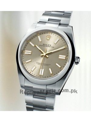 Rolex Oyster Perpetual - The essence of the Oyster Gray Dial Watch  Price in Pakistan