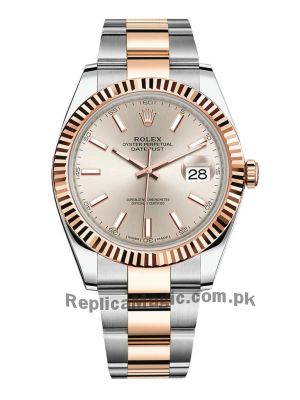 Rolex Oyster Perpetual Datejust 41 Two Tone Watch Price in Pakistan