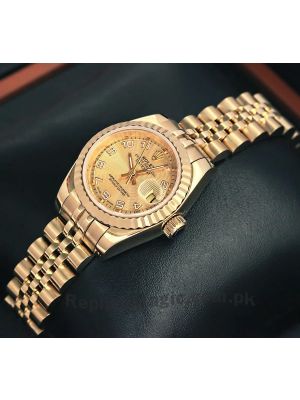 Rolex Oyster Perpetual Datejust Ladies Watch Price in Pakistan