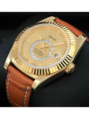 Rolex Sky-Dweller Roman Dial Watch Price in Pakistan