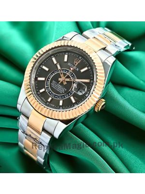 Rolex Sky-Dweller Two Tone Watch Price in Pakistan