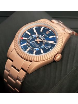 Rolex Sky Dweller Blue Dial Titanium Watch Price in Pakistan