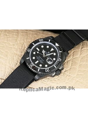 Rolex Submariner Black Nato Strap Watch Price in Pakistan
