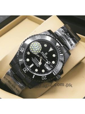 Rolex Submariner Date Black Swiss Watch Price in Pakistan