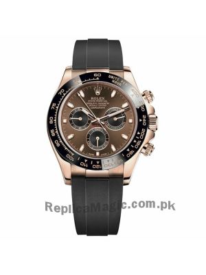 Rolex Cosmograph Daytona Everose Gold Oysterflex Watch Price in Pakistan