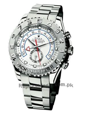 Rolex YachtMaster ii Watch (Silver) Price in Pakistan