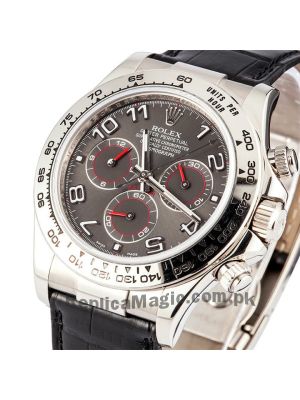Rolex Cosmograph Daytona Grey Dial Watch Price in Pakistan