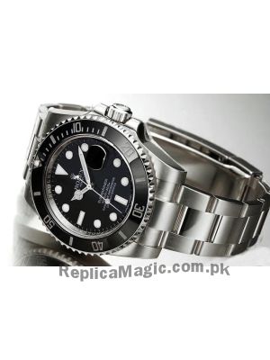 Rolex Submariner Date Black DIal Swiss Watch Price in Pakistan