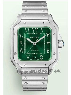 Santos de Cartier Mens Watch Price in Pakistan