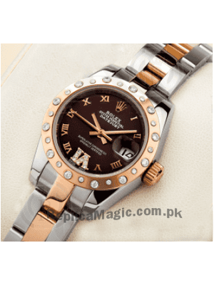 Rolex  Datejust Lady Pearlmaster Watch Price in Pakistan