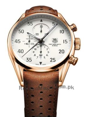 TAG Heuer Carrera SpaceX Watch (First Swiss Watch in Space) Price in Pakistan