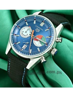 TAG Heuer Carrera Chronograph Skipper Blue Dial Watch Price in Pakistan