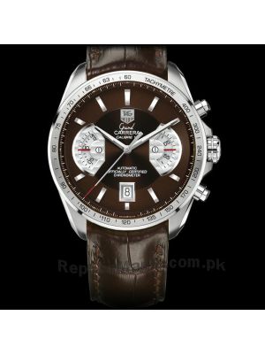 Tag Heuer Grand Carrera Cal 17 Brown watch Price in Pakistan