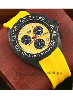 TAG Heuer Formula 1 Yellow Watch Price in Pakistan