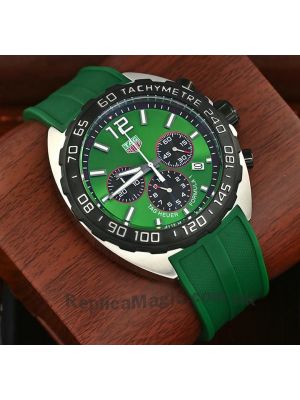 Tag Heuer Formula 1 Chronograph Quartz Green Watch Price in Pakistan