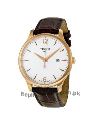 Tissot Tradition Rose Gold Pvd Mens Watch Price in Pakistan