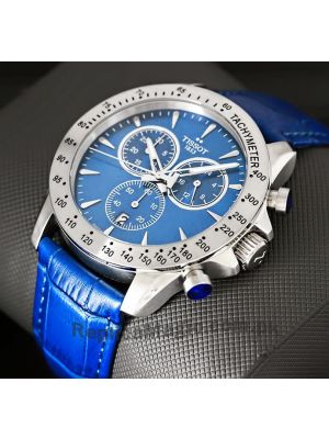 Tissot 1853 Blue DIal Blue Straps  Men's Chronograph Watch Price in Pakistan
