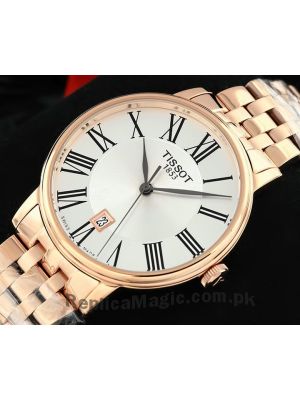 Tissot Carson Premium Quartz Ever Rose Gold Watch Price in Pakistan
