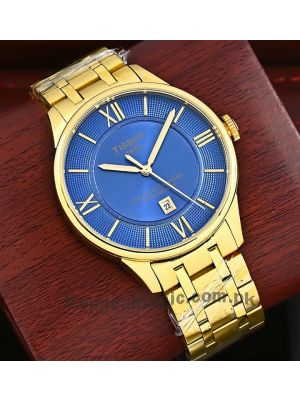 Tissot Chemin des Tourelles Powermatic 80 Blue Dial Watch Price in Pakistan