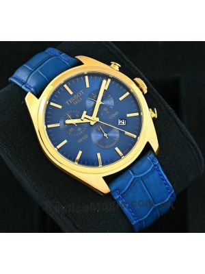 Tissot T-Classic PR 100 Chronograph Blue Watch Price in Pakistan