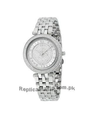 Michael Kors Mini Darci Crystal Pave Dial Watch Price in Pakistan