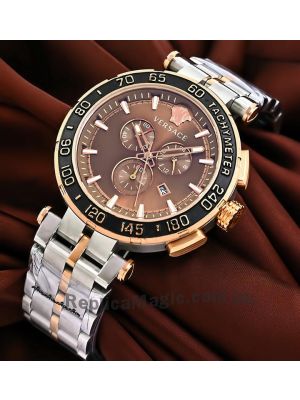 Versace Brown Dial Chronograph Watch Price in Pakistan