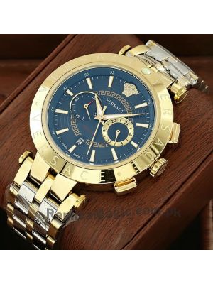 Versace Chronograph Blue Dial Watch Price in Pakistan