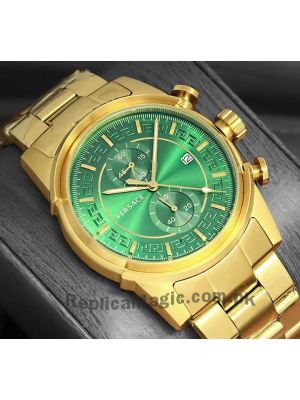 Versace chronograph Green DIal Watch Price in Pakistan