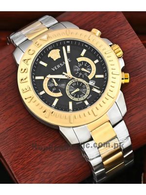 Versace Chronograph Two Tone Watch Price in Pakistan