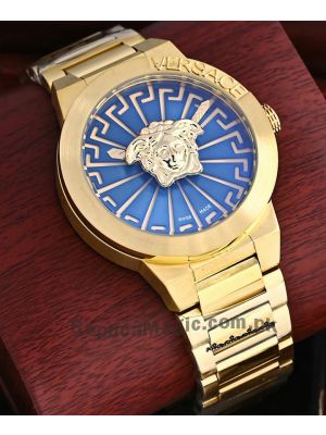 Versace Medusa Infinite Gold Tone Watch Price in Pakistan