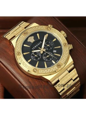 Versace Men's Black Dial Watch Price in Pakistan
