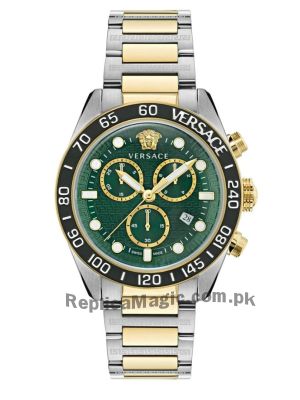 Versace Men's Greca Dome Chronograph Watch Price in Pakistan