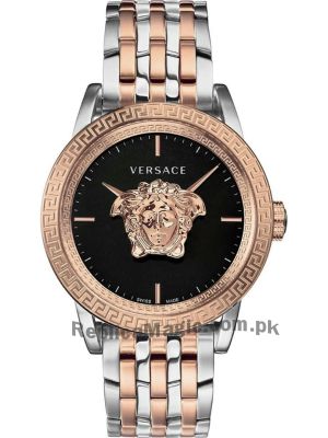 Versace Palazzo Empire Black Dial Watch Price in Pakistan