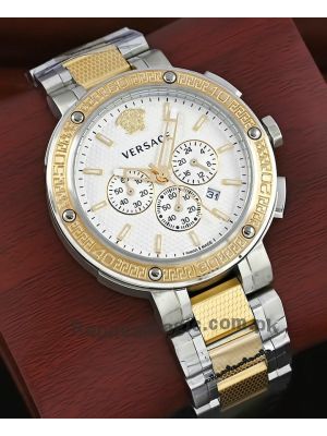 Versace V-Extreme White Dial Watch Price in Pakistan