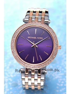 Michael Kors Darci Two Tone Stainless Steel Women’s Watch Price in Pakistan