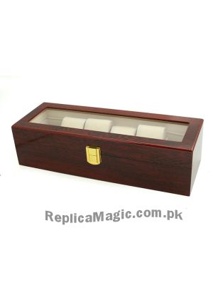 6 Watches Storage Box (High Quality) Price in Pakistan
