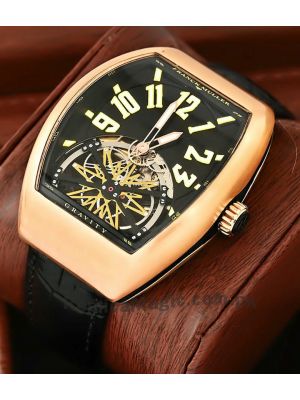 Franck Muller Vanguard Yachting Gravity Tourbillon Watch Price in Pakistan