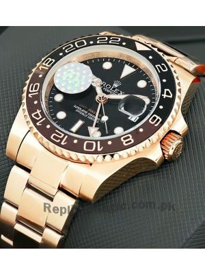 Rolex GMT Master II Watch (Swiss Quality) Price in Pakistan
