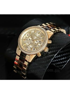 Michael Kors Ritz Quartz Chronograph Watch Price in Pakistan