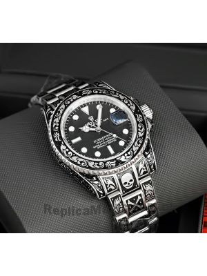 Rolex Submariner Hand-Engraved Watch  Price in Pakistan