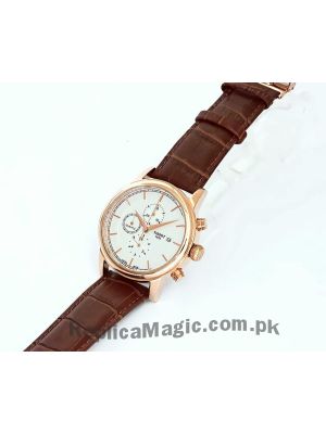 Tissot White Dial Chronograph Watch Price in Pakistan