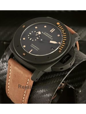 Panerai Luminor Submersible Black  Ceramic Watch Price in Pakistan