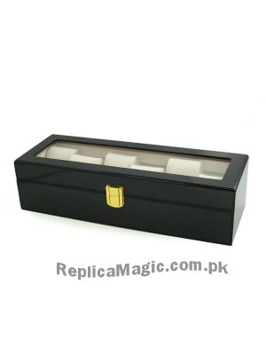 6 Watches Storage Box (High Quality) Price in Pakistan