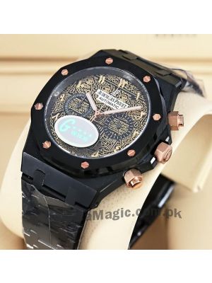 Audemars Piguet Royal Oak Black Watch Price in Pakistan