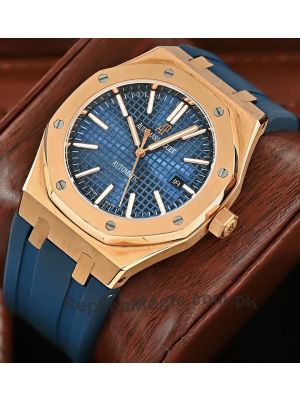 Audemars Piguet Royal Oak Blue Watch Price in Pakistan