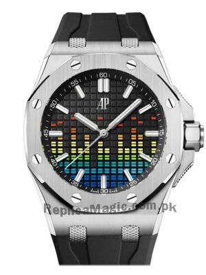 Audemars Piguet Royal Oak Offshore 42mm Black Watch Price in Pakistan