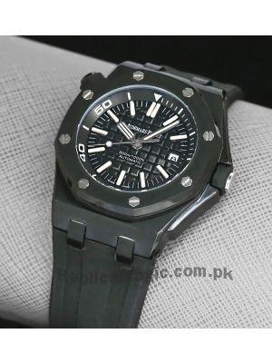 Audemars Piguet Royal Oak Offshore Diver Black Watch Price in Pakistan