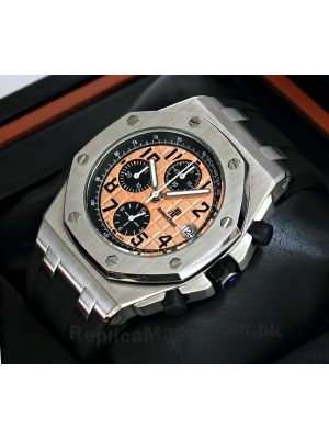 Audemars Piguet Royal Oak Offshore rose Gold Dial Watch Price in Pakistan