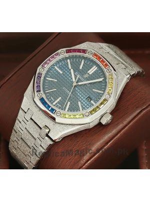 Audemars Piguet Royal Oak Gem Bezel Frosted Watch  Price in Pakistan